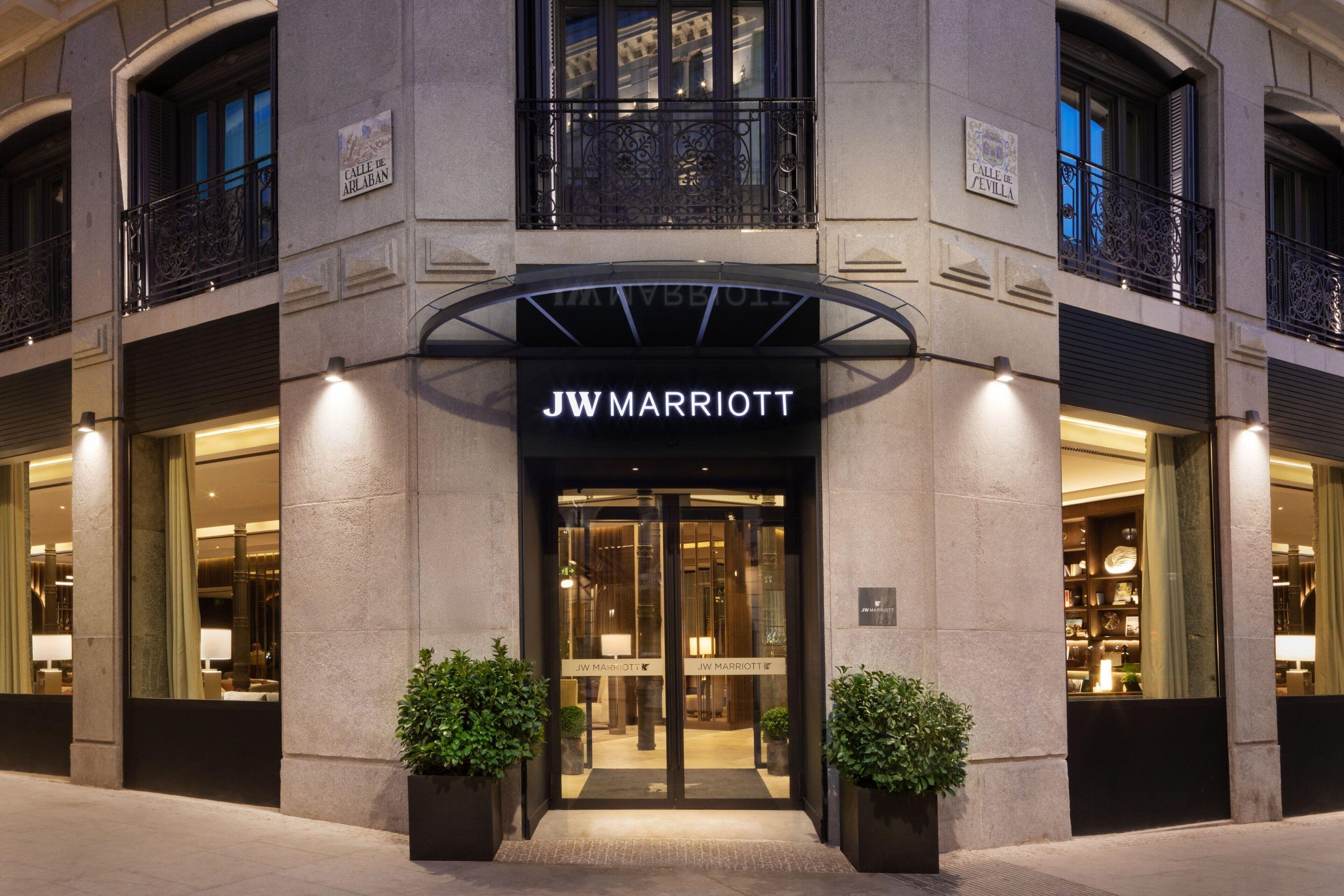 Jw Marriott Hotel Madrid — Foto’s 2