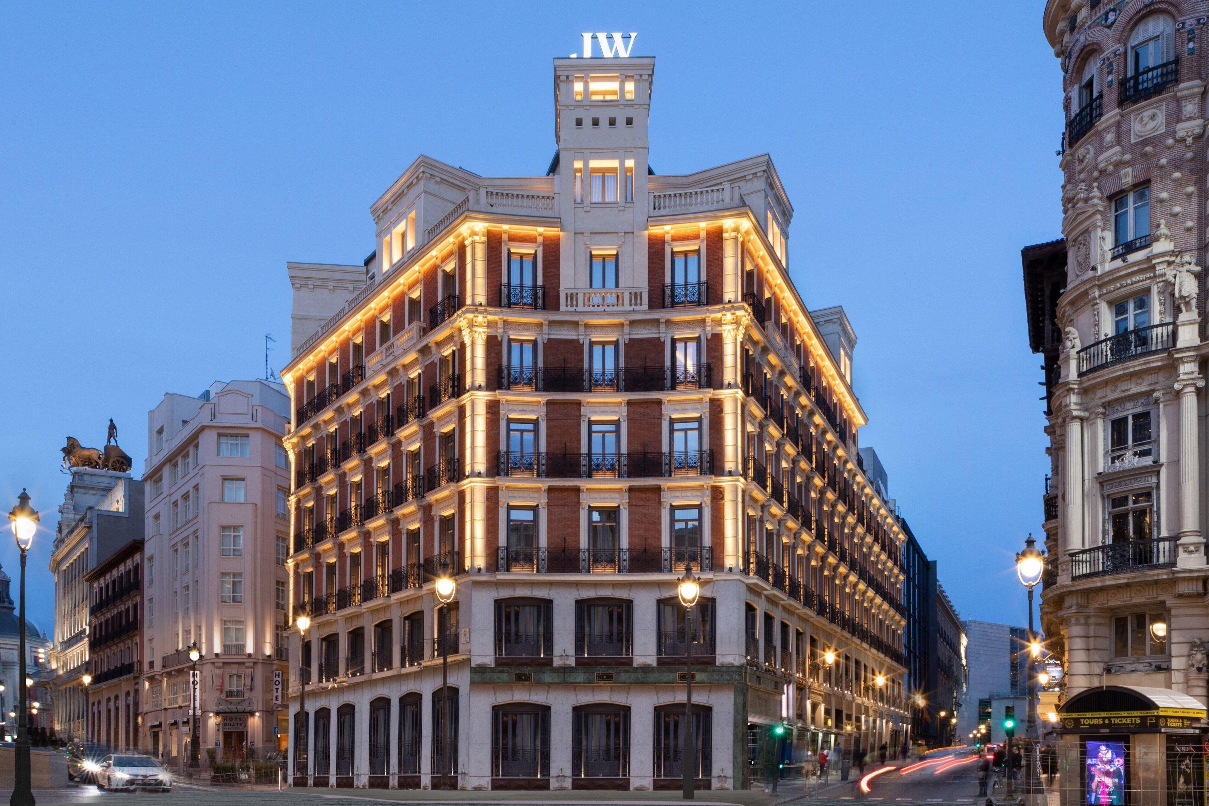 Jw Marriott Hotel Madrid — Foto’s 1